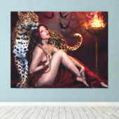 キャンバスプリント (インサイチュ (ウッドフロア))