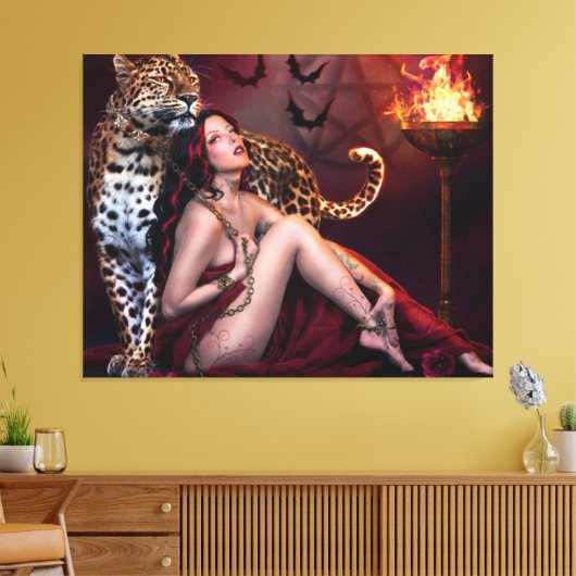 キャンバスプリント (インサイチュ (リビング))