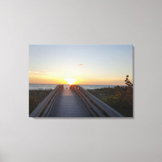 キャンバスプリント