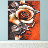 キャンバスプリント (インサイチュ (ウッドフロア))