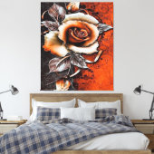 キャンバスプリント (インサイチュ (寝室))