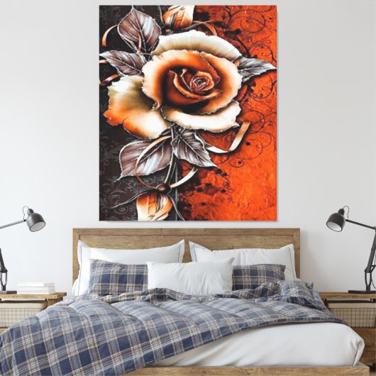 キャンバスプリント (インサイチュ (寝室))