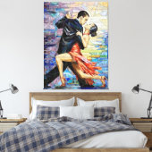 キャンバスプリント (インサイチュ (寝室))