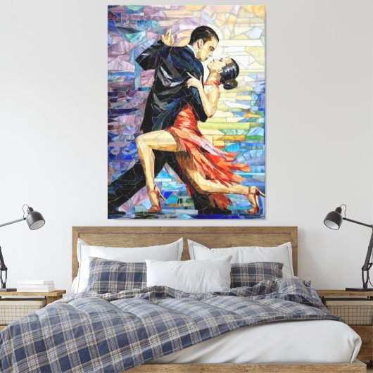 キャンバスプリント (インサイチュ (寝室))