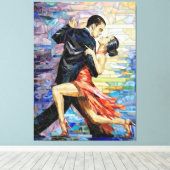 キャンバスプリント (インサイチュ (ウッドフロア))