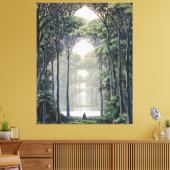 キャンバスプリント (インサイチュ (リビング))