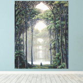 キャンバスプリント (インサイチュ (ウッドフロア))