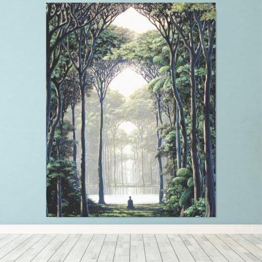 キャンバスプリント (インサイチュ (ウッドフロア))