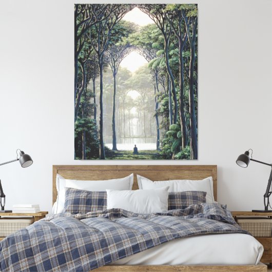 キャンバスプリント (インサイチュ (寝室))