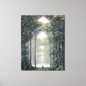 キャンバスプリント (正面)