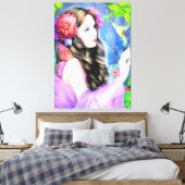 キャンバスプリント (インサイチュ (寝室))