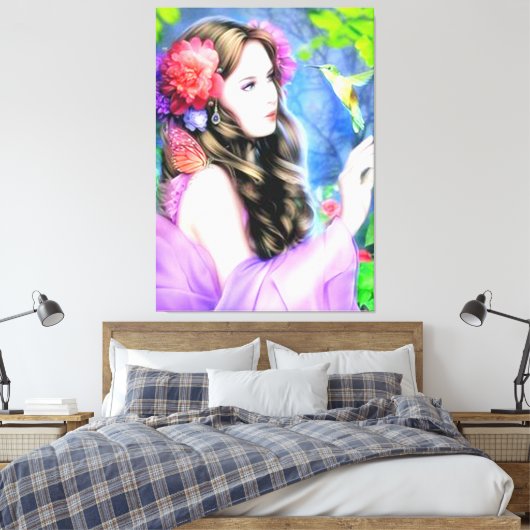 キャンバスプリント (インサイチュ (寝室))