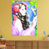 キャンバスプリント (インサイチュ (リビング))