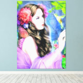 キャンバスプリント (インサイチュ (ウッドフロア))