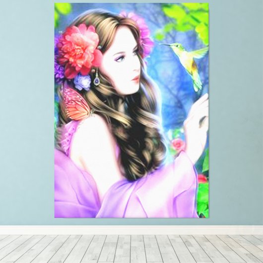 キャンバスプリント (インサイチュ (ウッドフロア))