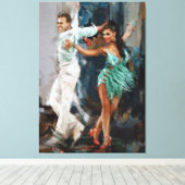 キャンバスプリント (インサイチュ (ウッドフロア))