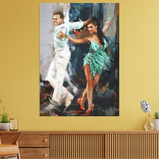 キャンバスプリント (インサイチュ (リビング))