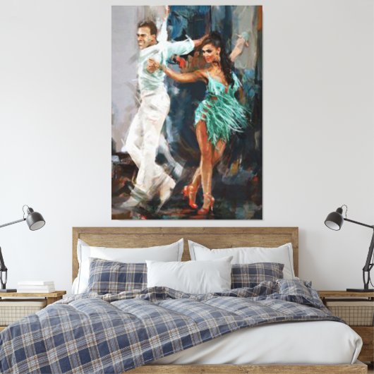 キャンバスプリント (インサイチュ (寝室))