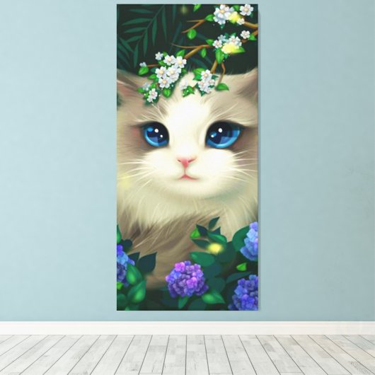 キャンバスプリント (インサイチュ (ウッドフロア))