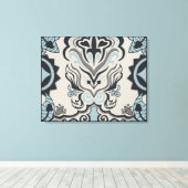 キャンバスプリント – アンゲリルネッサンス (インサイチュ (ウッドフロア))