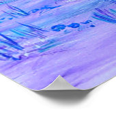 キャンバスプリント – ヨガナイト ポスター (角)