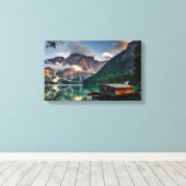 キャンバスプリント（光沢） キャンバスプリント (インサイチュ (ウッドフロア))