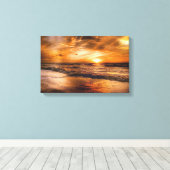 キャンバスプリント（光沢） キャンバスプリント (インサイチュ (ウッドフロア))