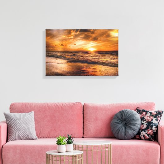 キャンバスプリント（光沢） キャンバスプリント (インサイチュ (リビング))