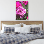 キャンバスプリント 美しいバラの写真 (インサイチュ (寝室))