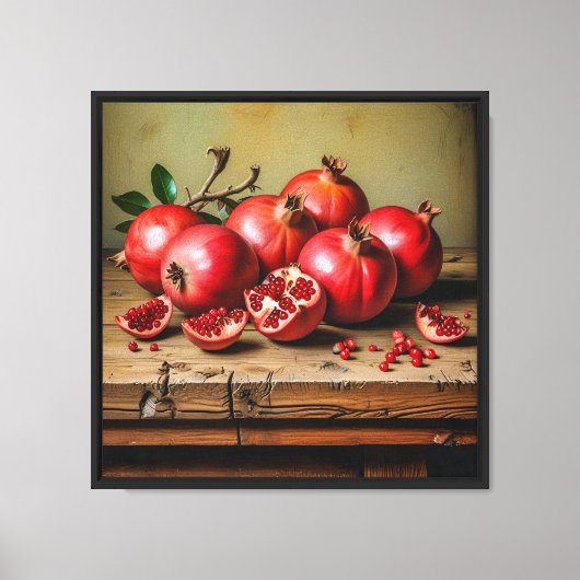キャンバスプリント 16"×16" (正面)