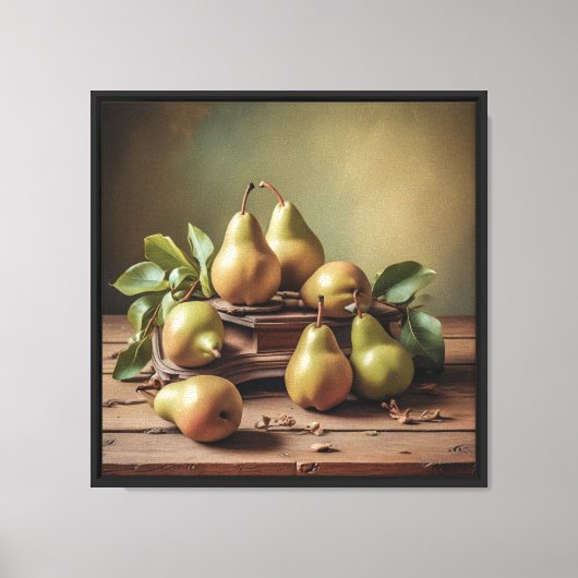 キャンバスプリント 16"x16" (正面)
