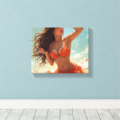 キャンバスプリント(C.C) キャンバスプリント (インサイチュ (ウッドフロア))