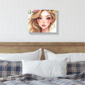 キャンバスプリント(C.C) キャンバスプリント (インサイチュ (寝室))