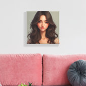 キャンバスプリント(C.C) キャンバスプリント (インサイチュ (リビング))