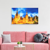 キャンバスペレス城シナイ キャンバスプリント (インサイチュ (リビング))