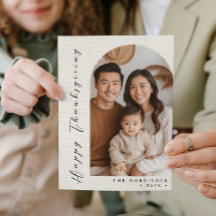 キャンバスホワイトカスタムフォトハッピー感謝祭