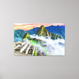 キャンバスマチュピチュ,クスコ – ペルー キャンバスプリント