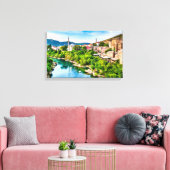 キャンバスモスター キャンバスプリント (インサイチュ (リビング))