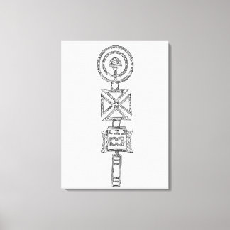 キャンバスモロッコトリバルプリントバーバー2 キャンバスプリント