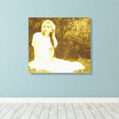 キャンバスラッププリントと写真！画像を追加する。 キャンバスプリント (インサイチュ (ウッドフロア))