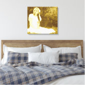 キャンバスラッププリントと写真！画像を追加する。 キャンバスプリント (インサイチュ (寝室))