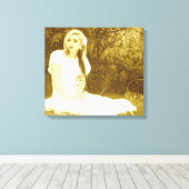 キャンバスラッププリントと写真！画像を追加する。 キャンバスプリント (インサイチュ (ウッドフロア))