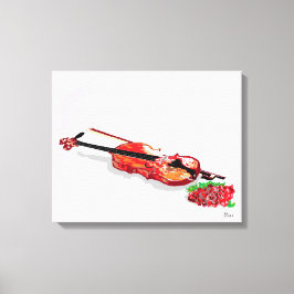 キャンバスラップ/ソフトミュージック キャンバスプリント