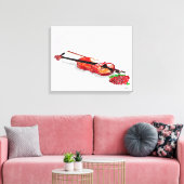 キャンバスラップ/ソフトミュージック キャンバスプリント (インサイチュ (リビング))