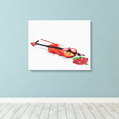 キャンバスラップ/ソフトミュージック キャンバスプリント (インサイチュ (ウッドフロア))