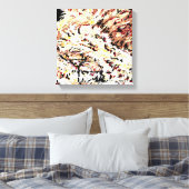 キャンバスラップ/ライオンDismay by Sarr キャンバスプリント (インサイチュ (寝室))