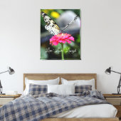 キャンバスラップ/ライブラブ笑い キャンバスプリント (インサイチュ (寝室))