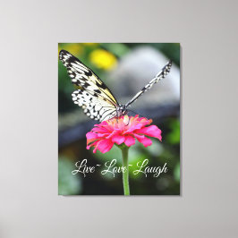 キャンバスラップ/ライブラブ笑い キャンバスプリント