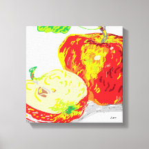 キャンバスラップ/ Apple a Day