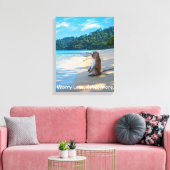 キャンバスリラックスの印刷数を減らす キャンバスプリント (インサイチュ (リビング))